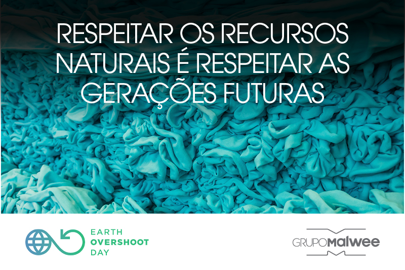 Overshoot Day - Respeitar os recursos do planeta é respeitar as gerações futuras Overshoot Day - Respeitar os recursos do planeta é respeitar as gerações futuras