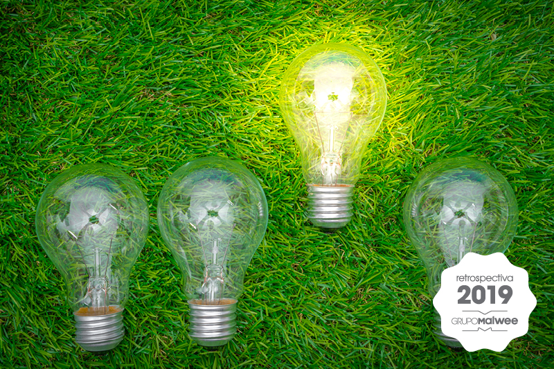 Retrospectiva 2019: O que fizemos para economizar energia? Retrospectiva 2019: O que fizemos para economizar energia?